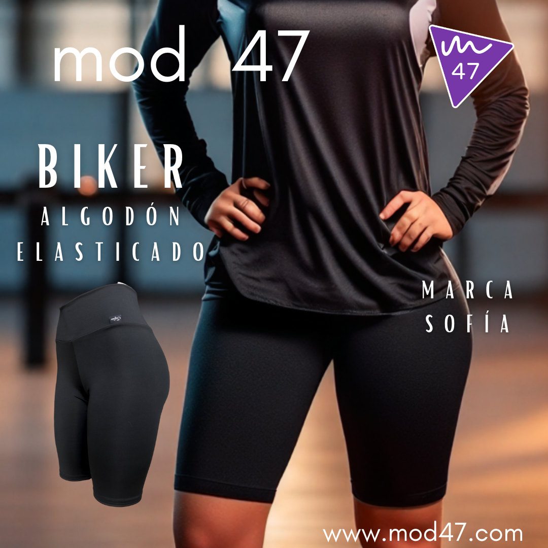 Biker Algodón