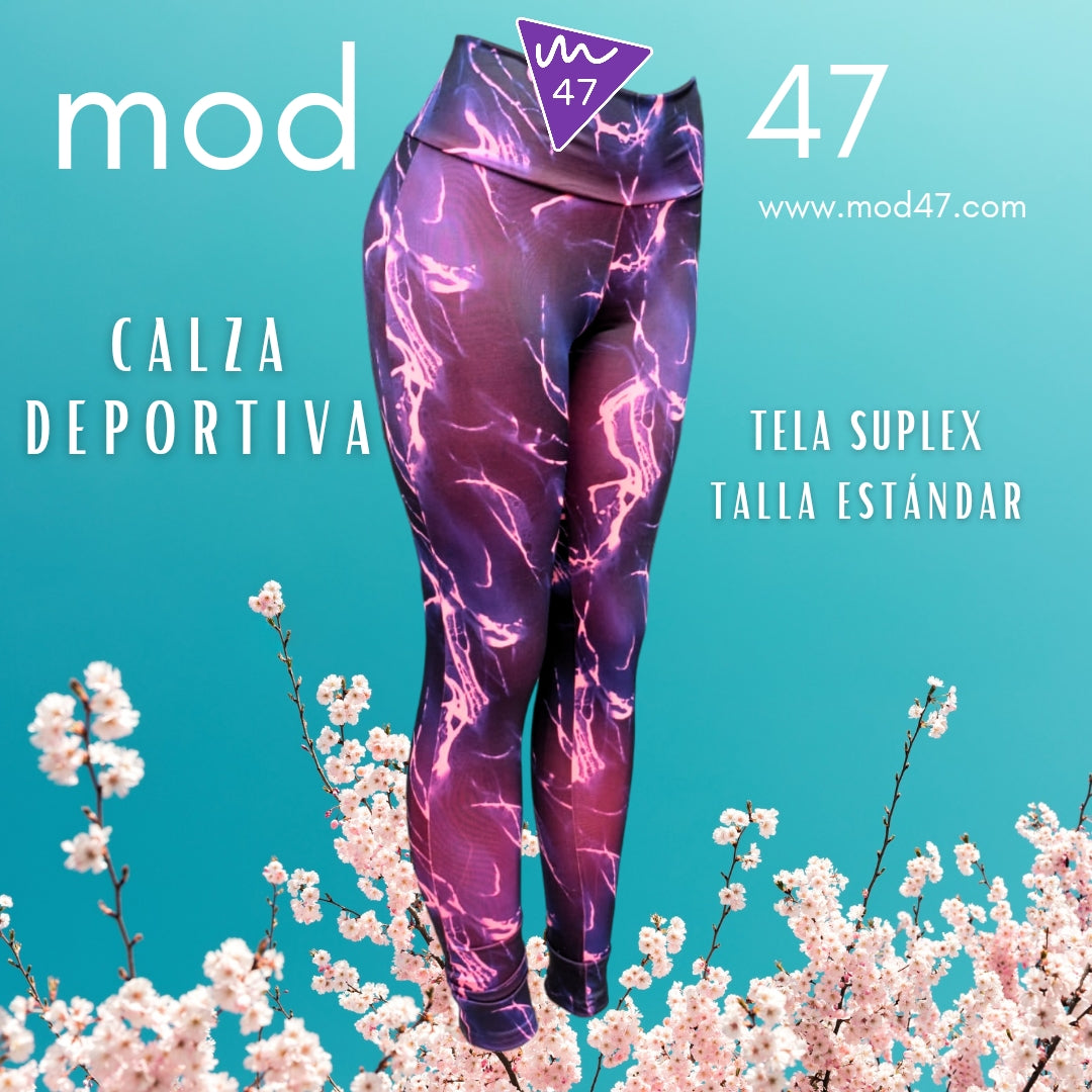 Calza Deportiva Suplex Marca Sofía