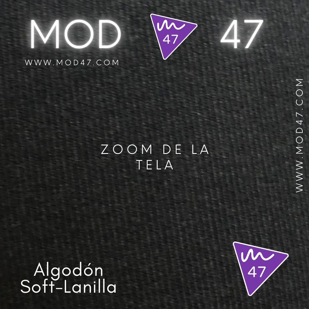 Wide Leg de Algodón Soft-Lanilla