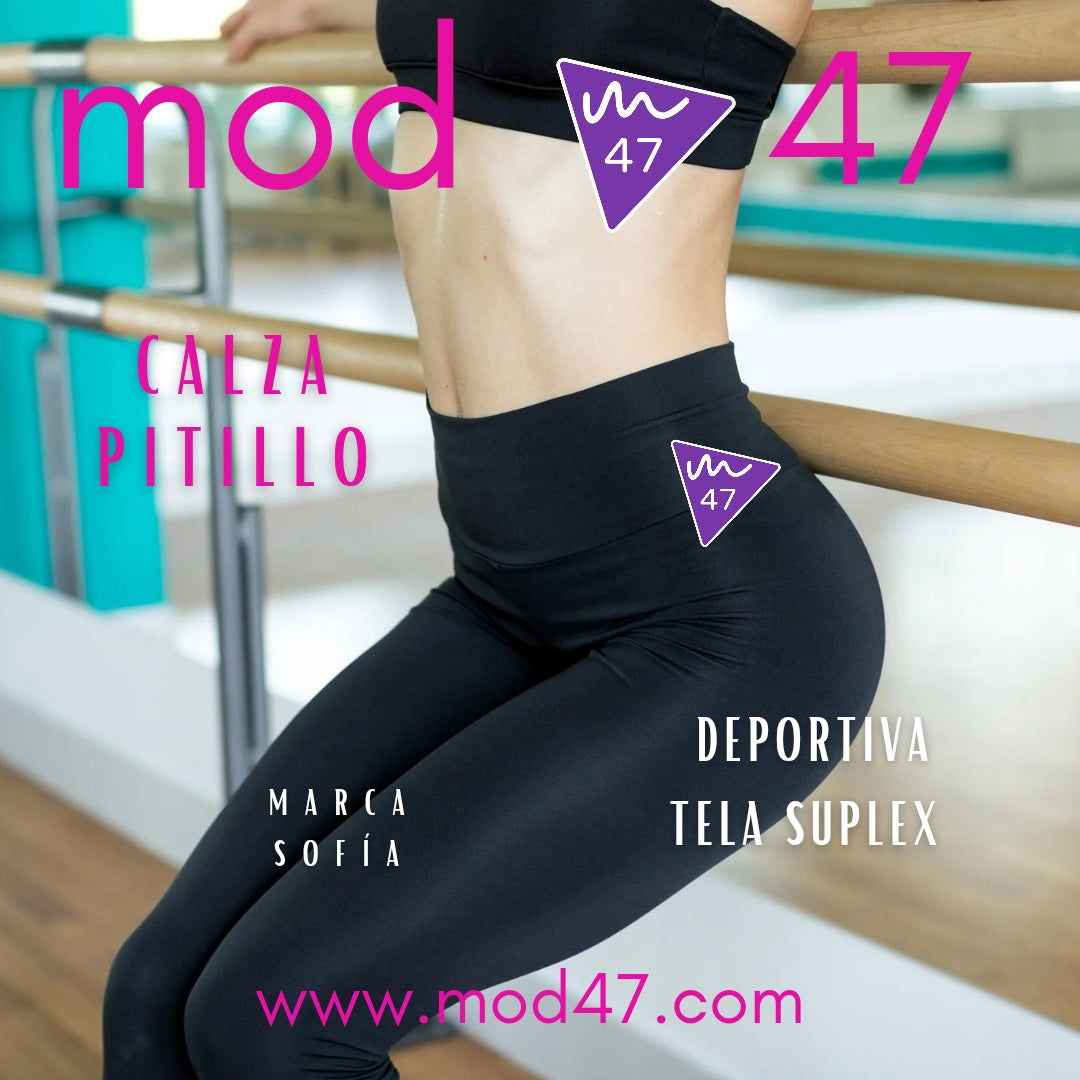 Calza Deportiva Suplex Marca Sofía