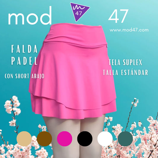 Falda Pádel