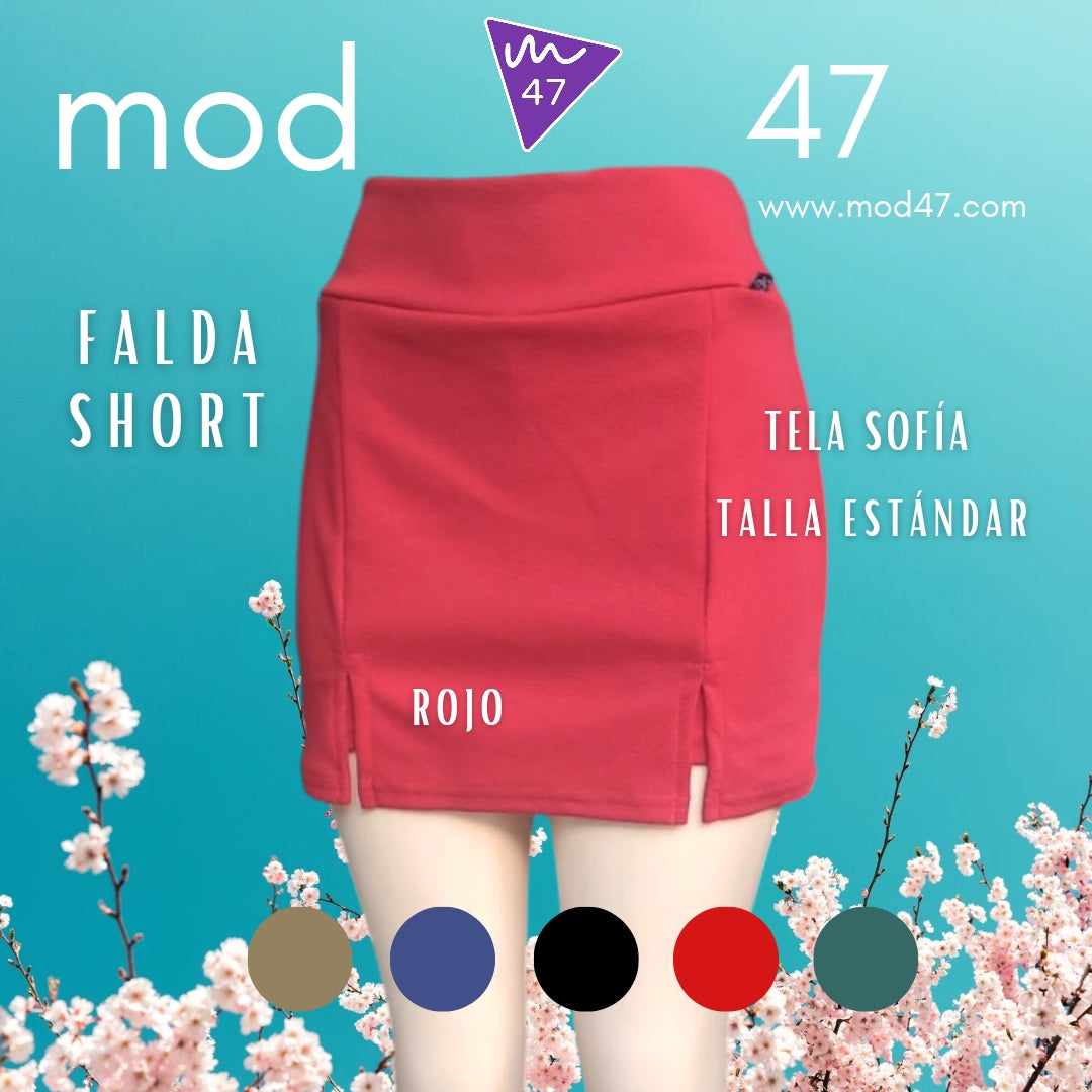 Falda Short