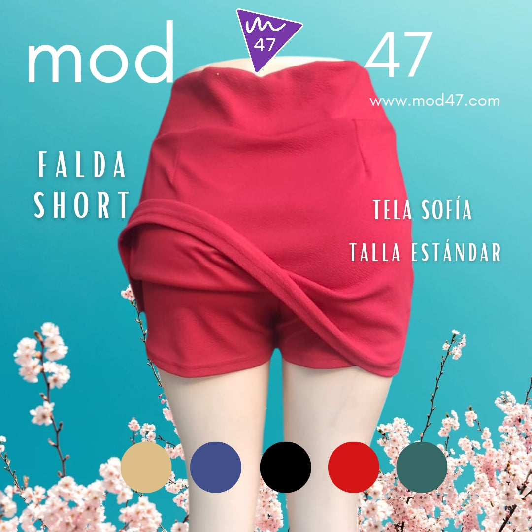 Falda Short