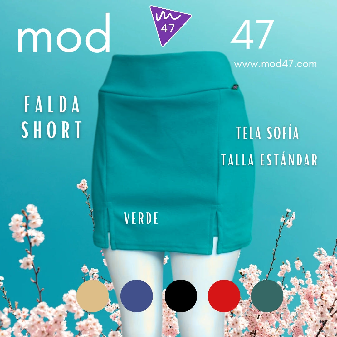 Falda Short