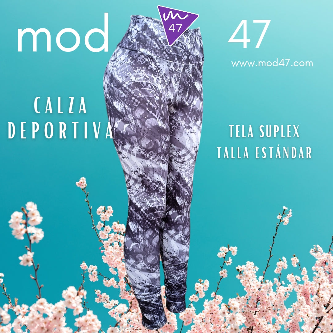 Calza Deportiva Suplex Marca Sofía