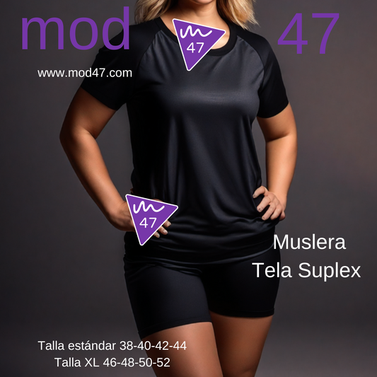 Calza Muslera ALGODÓN