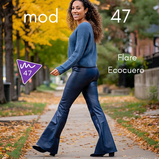 Flare Ecocuero Forradas en Micropolar
