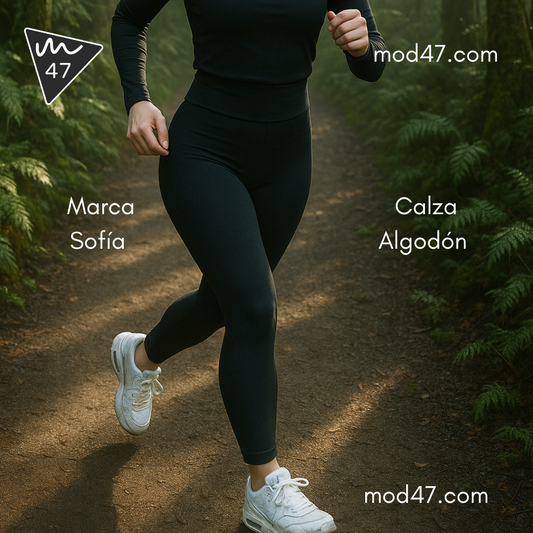 Calza Algodón Pitillo Marca Sofía