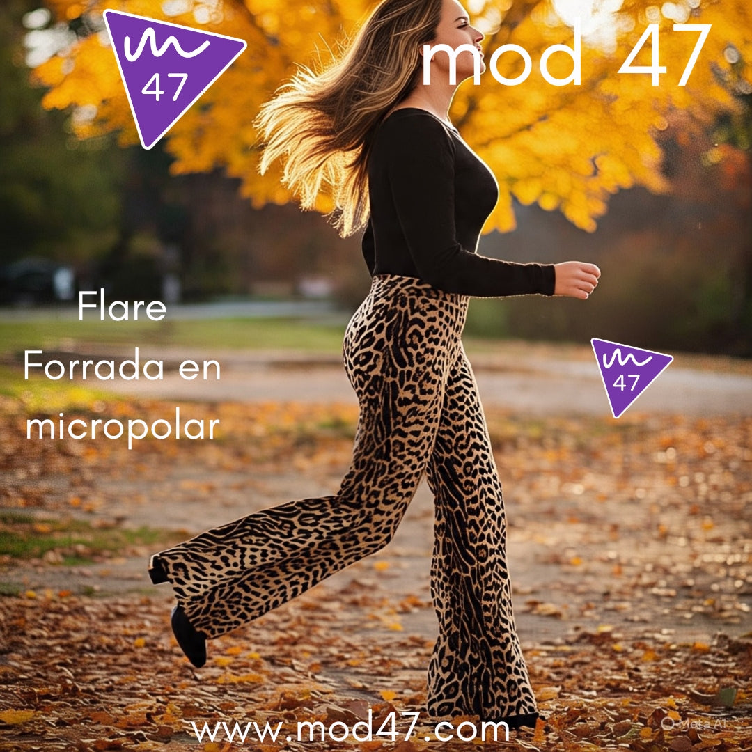 Flare forradas en micropolar