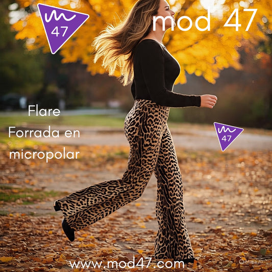 Flare forradas en micropolar