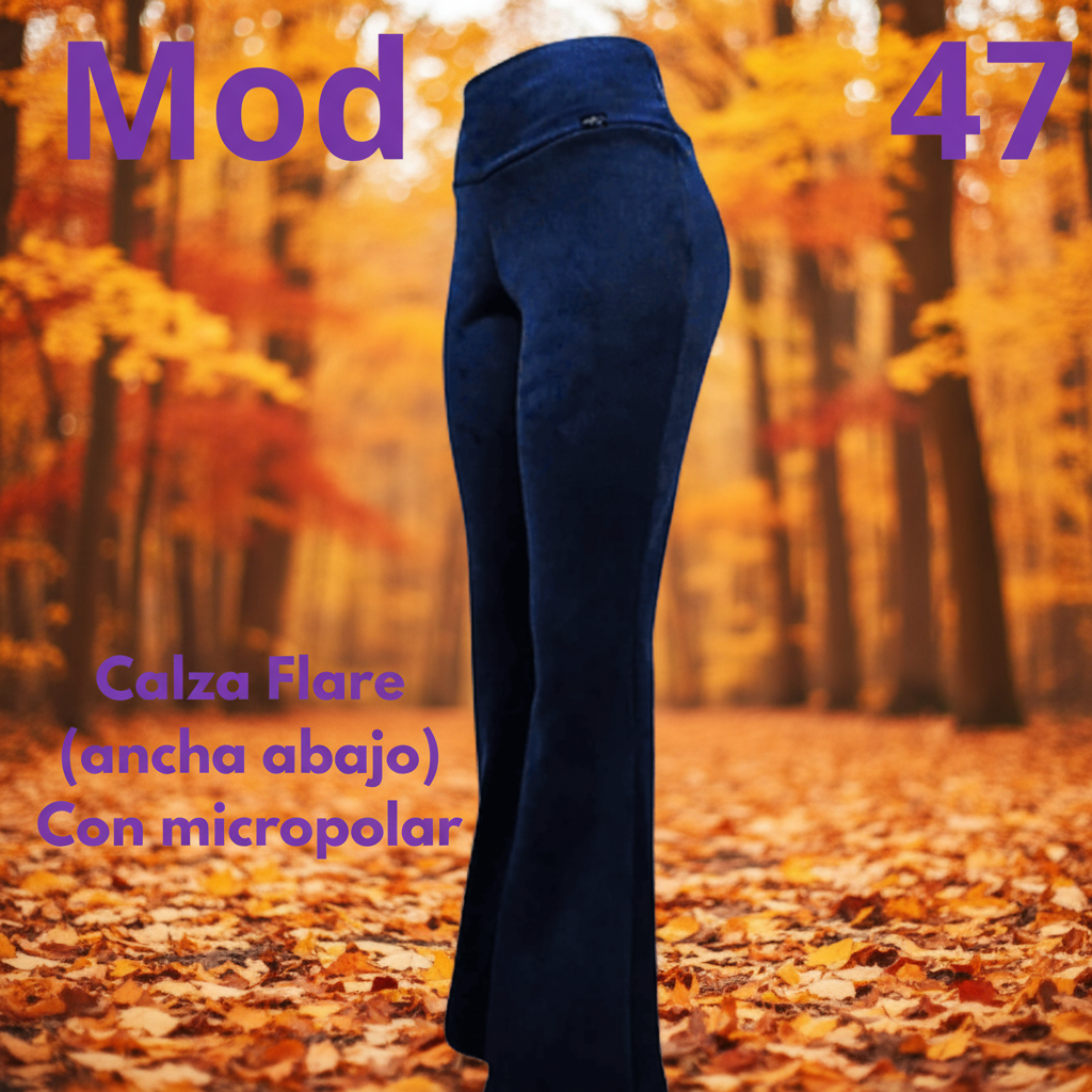 Flare forradas en micropolar