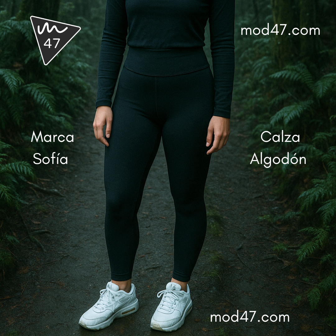 Calza Algodón Pitillo Marca Sofía